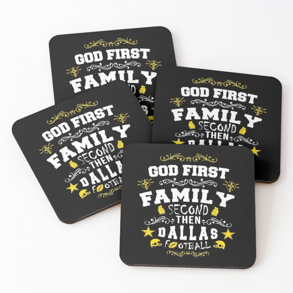 Item preview, American Game God First Family Second Dallas Football designed and sold by avinigav.