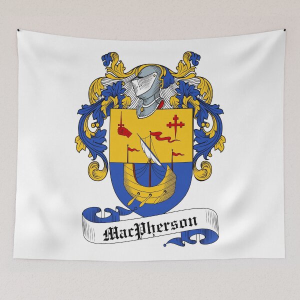 Item preview, MacPherson  designed and sold by HaroldHeraldry.