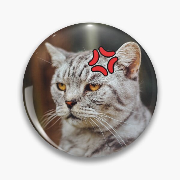 Item preview, Vexed Cat designed and sold by monkeyfracas.