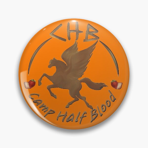 CAMP HALF-BLOOD Pin Banner – The Colorful Geek