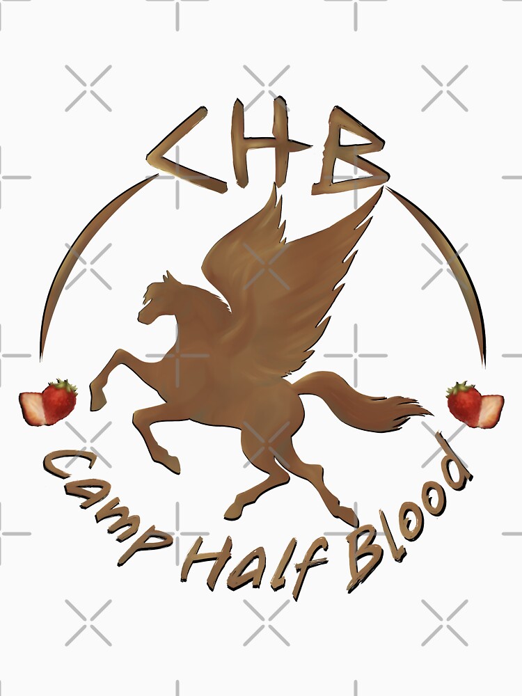 CHB - Camp Half Blood Essential T-Shirt for Sale by SeaGalaxyBrain