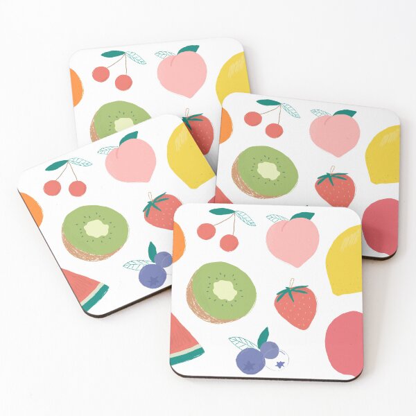 Item preview, cute fruit for bullet journalling sticker pack!!  designed and sold by imsocoolanh.