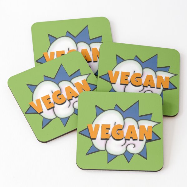 Item preview, VEGAN Bang KAPOW! - Comic Vegan Pride designed and sold by ViewerEqualsPhoton.