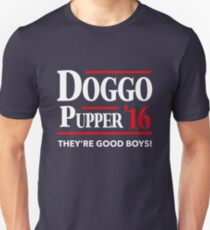 Doggo Pupper Unisex T-Shirt