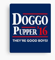 Doggo Pupper Canvas Print