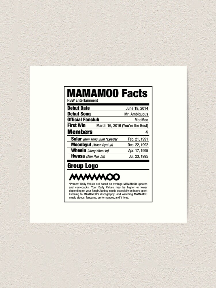 Certified MOOMOO - MAMAMOO Greeting Card for Sale by skeletonvenus