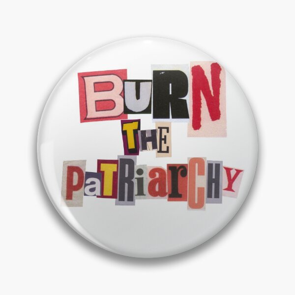 Item preview, Burn the patriarchy designed and sold by PrettyRansom.