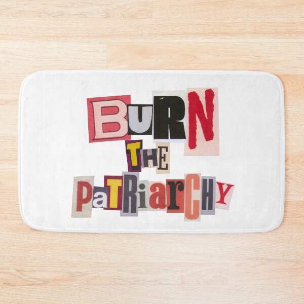 Item preview, Burn the patriarchy designed and sold by PrettyRansom.