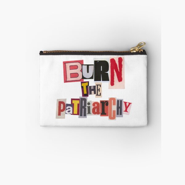 Item preview, Burn the patriarchy designed and sold by PrettyRansom.