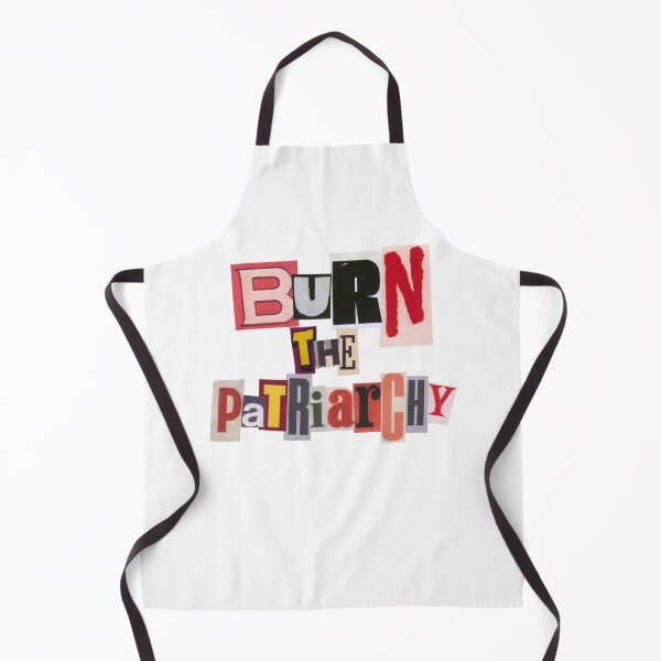 Item preview, Burn the patriarchy designed and sold by PrettyRansom.