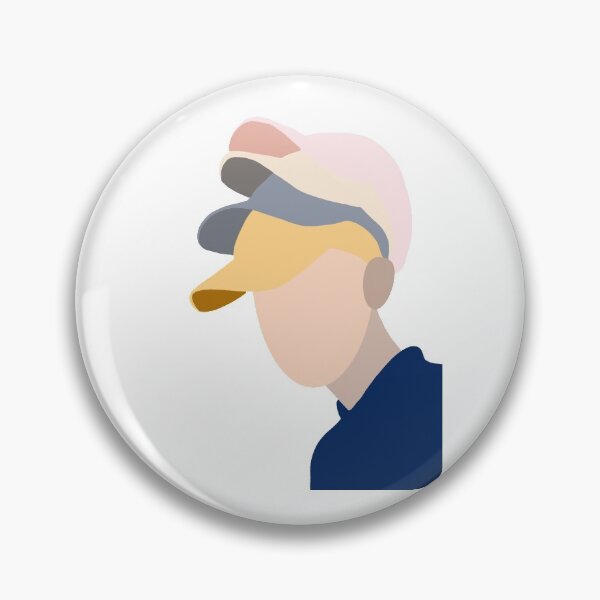 Item preview, Colourblock Portrait Guy Caps designed and sold by Colour Block.