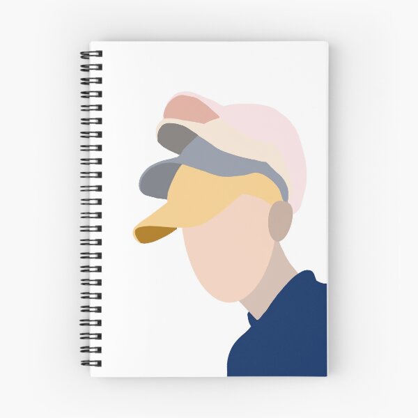 Item preview, Colourblock Portrait Guy Caps designed and sold by Colour Block.