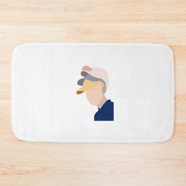 Item preview, Colourblock Portrait Guy Caps designed and sold by Colour Block.