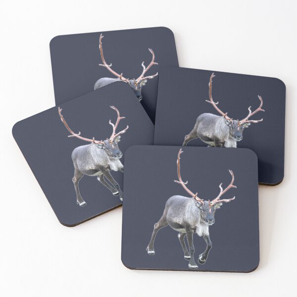Item preview, Santa Claus Reindeer designed and sold by FotoJarmo.