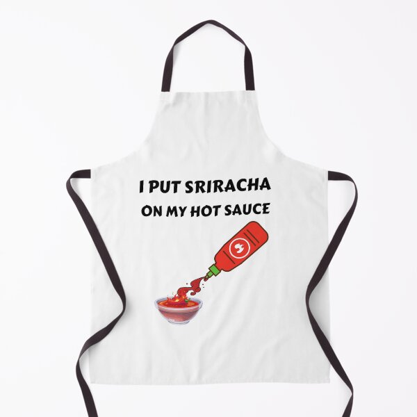 Item preview, Vintage I Put Sriracha On My Hot sauce shirt hot sauce t-shirt perfect gift designed and sold by richmonkey.