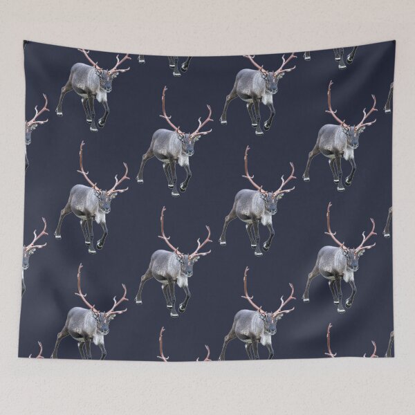 Item preview, Santa Claus Reindeer designed and sold by FotoJarmo.