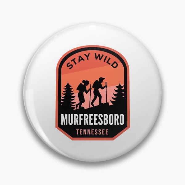 Item preview, Murfreesboro Tennessee Hiking in Nature designed and sold by HalpinDesign.