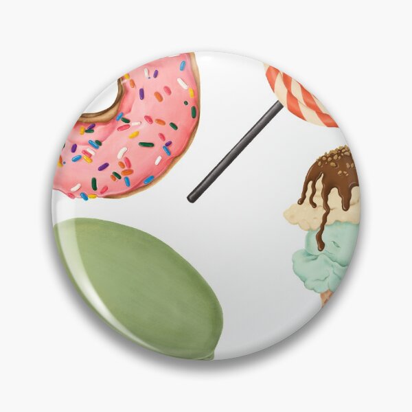 Item preview, cute desserts sticker packs!!  designed and sold by imsocoolanh.