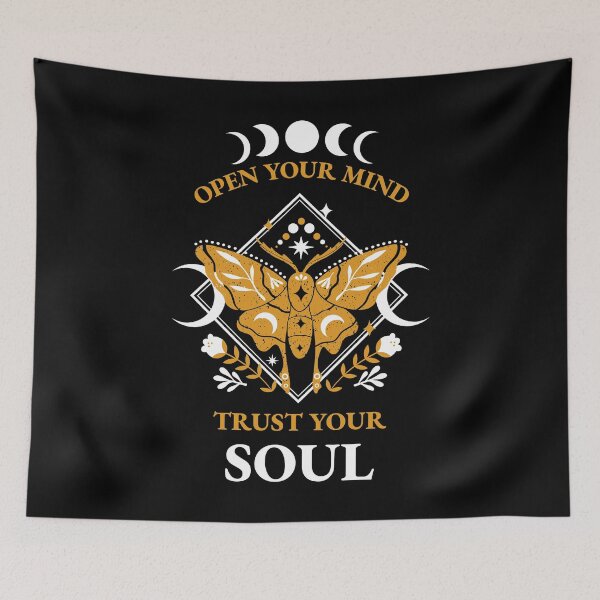 Item preview, Open Your Mind Trust Your Soul designed and sold by YOYOCollection.