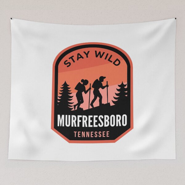 Item preview, Murfreesboro Tennessee Hiking in Nature designed and sold by HalpinDesign.