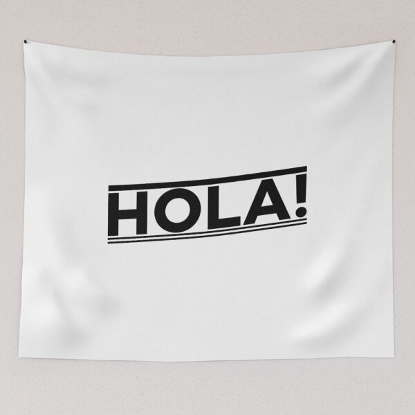 Item preview, ¡Hola! designed and sold by kattjona.