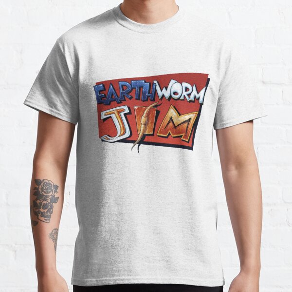 earthworm jim shirt