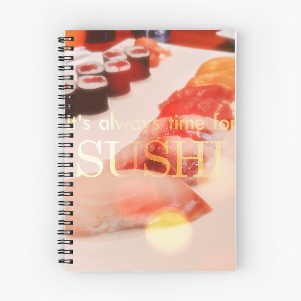 Item preview, It's Always Time For Sushi designed and sold by jnbr.