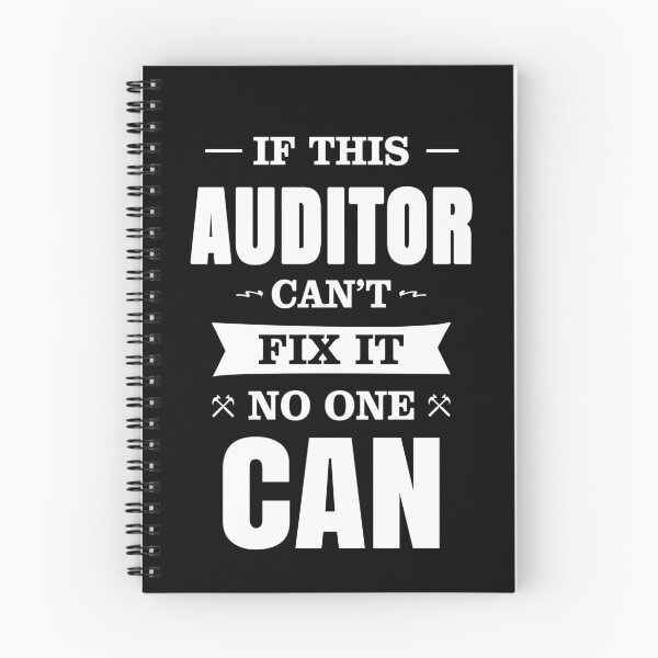 Item preview, IF THIS AUDITOR CAN'T FIX IT NO ONE CAN designed and sold by T-shirtgallery.