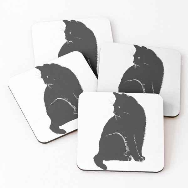 Item preview, Big black cat - Cat Essential designed and sold by quotifymemes.