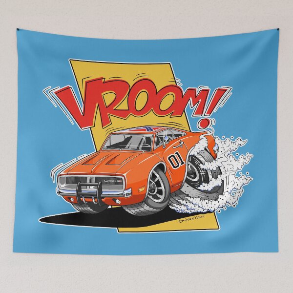 Item preview, General Lee designed and sold by EMIRARTLAB.