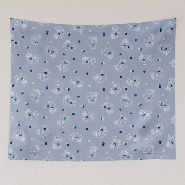 Item preview, Aphasia on Purple designed and sold by Hodgepodge Bricolage.