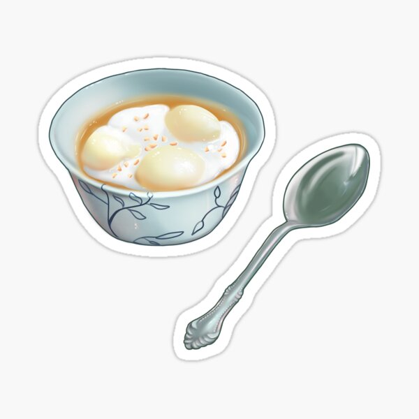 Vietnamese dessert che troi nuoc Sticker