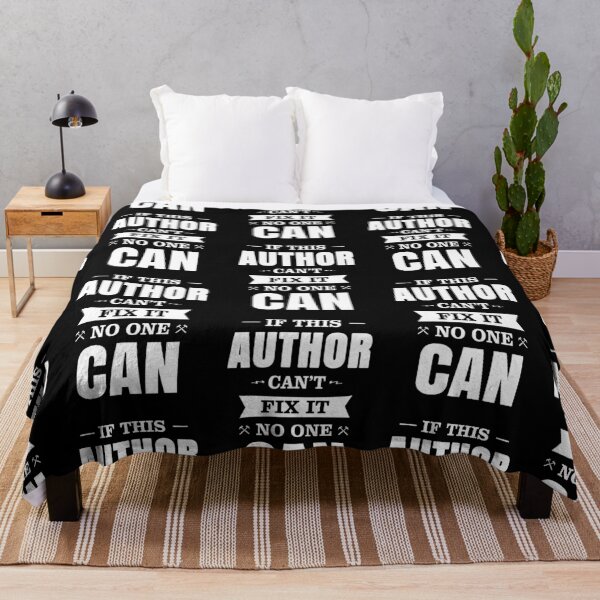 Item preview, IF THIS AUTHOR CAN'T FIX IT NO ONE CAN designed and sold by T-shirtgallery.