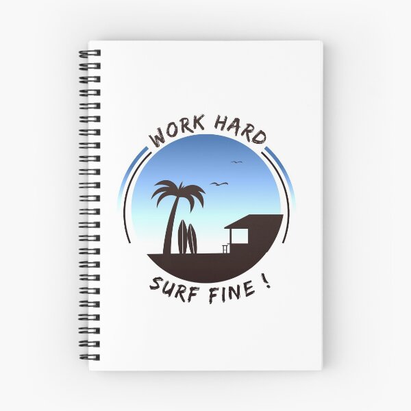 Item preview, work hard surf fine designed and sold by felric.