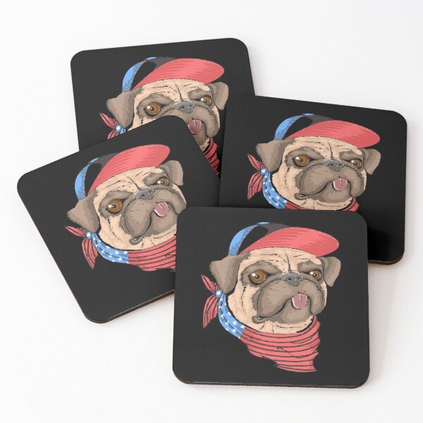 Item preview, American Pug designed and sold by BUniqueBSpecial.