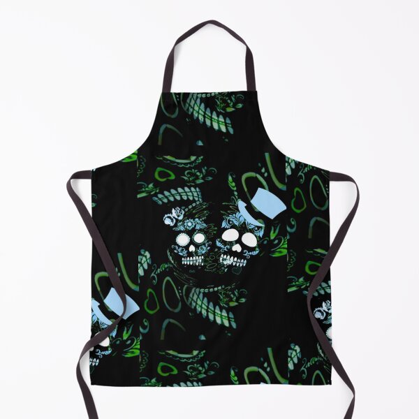 Item preview, Sugar skull couple designed and sold by Blakleyshop.