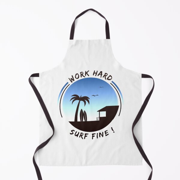 Item preview, work hard surf fine designed and sold by felric.