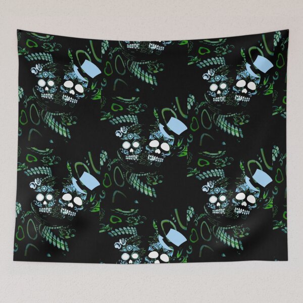 Item preview, Sugar skull couple  designed and sold by Blakleyshop.
