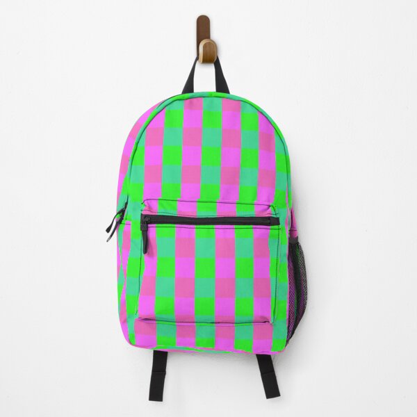 Item preview, Colorful checkered - streaked - pattern checks designed and sold by MyREDBlack.