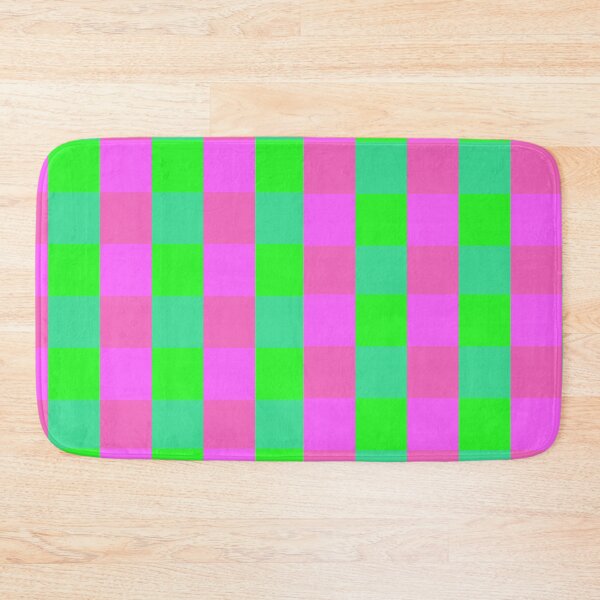 Item preview, Colorful checkered - streaked - pattern checks designed and sold by MyREDBlack.