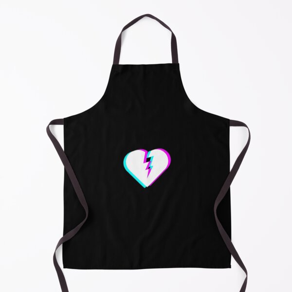 Item preview, Broken Heart Neon Cool T-Shirt designed and sold by kr1nn.