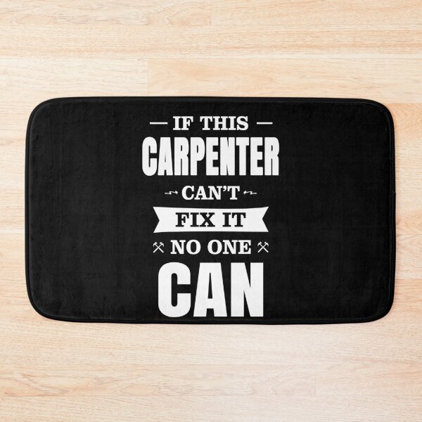 Item preview, IF THIS CARPENTER CAN'T FIX IT NO ONE CAN designed and sold by T-shirtgallery.