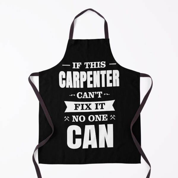 Item preview, IF THIS CARPENTER CAN'T FIX IT NO ONE CAN designed and sold by T-shirtgallery.