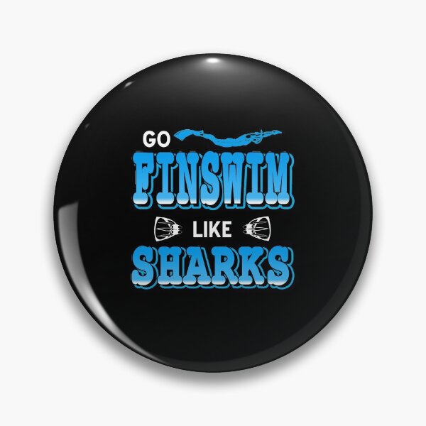 Item preview, Go Finswim like Sharks Finswimming Finswimmer designed and sold by NeXore.