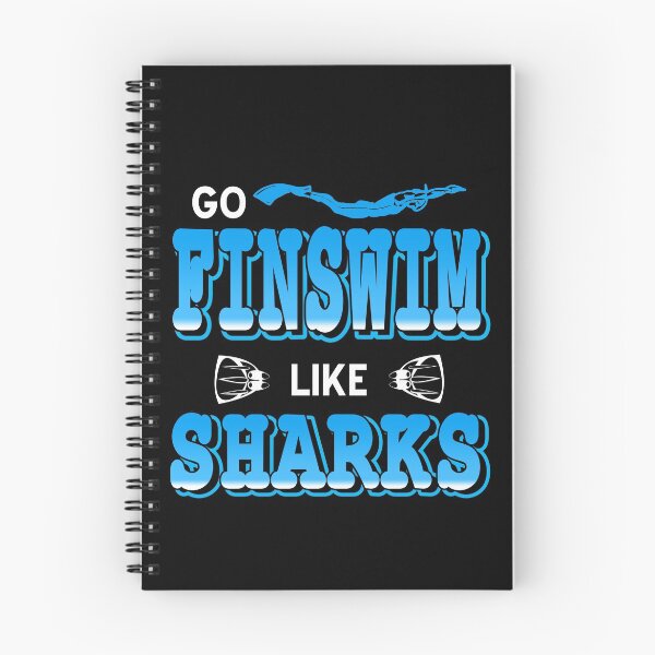 Item preview, Go Finswim like Sharks Finswimming Finswimmer designed and sold by NeXore.