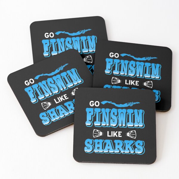 Item preview, Go Finswim like Sharks Finswimming Finswimmer designed and sold by NeXore.