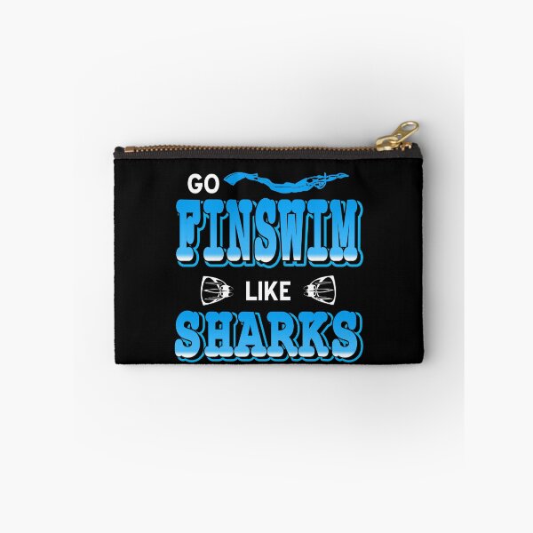 Item preview, Go Finswim like Sharks Finswimming Finswimmer designed and sold by NeXore.