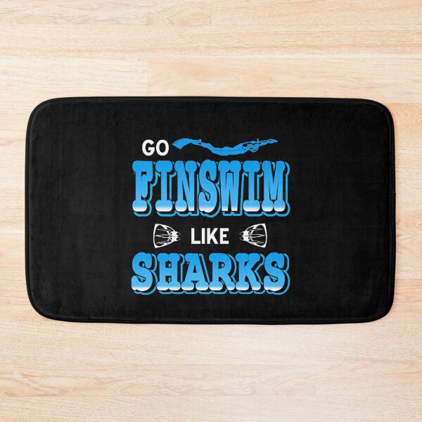 Item preview, Go Finswim like Sharks Finswimming Finswimmer designed and sold by NeXore.