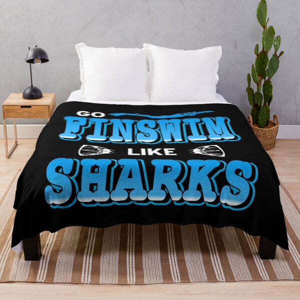 Item preview, Go Finswim like Sharks Finswimming Finswimmer designed and sold by NeXore.