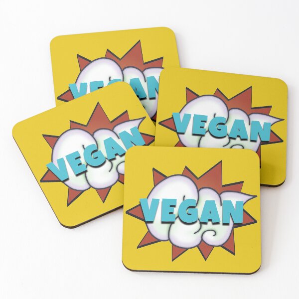 Item preview, VEGAN Bang KAPOW! - Comic Vegan Pride designed and sold by ViewerEqualsPhoton.